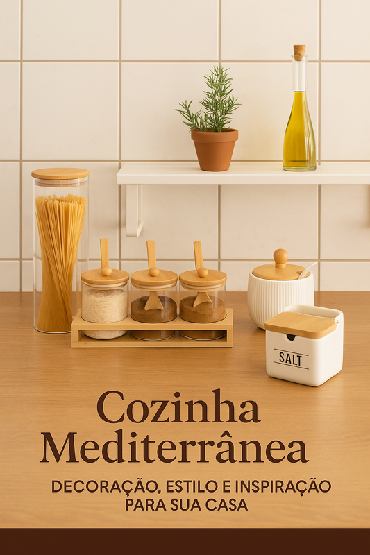 Cozinha Mediterrânea: Decoração, Estilo e Inspiração para sua Casa