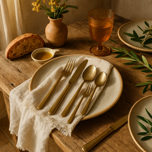 Faqueiros: Elegância e Funcionalidade à Mesa