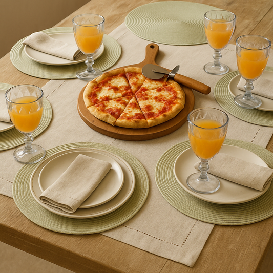 Uma Noite de Pizza para Guardar na Memória