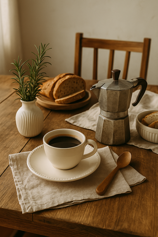 Xícara de café: um ritual italiano cheio de charme