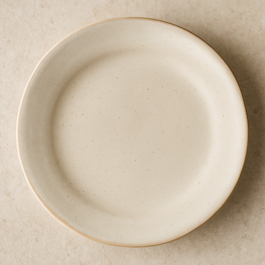 Prato de Cerâmica Daily Shiny 25 cm