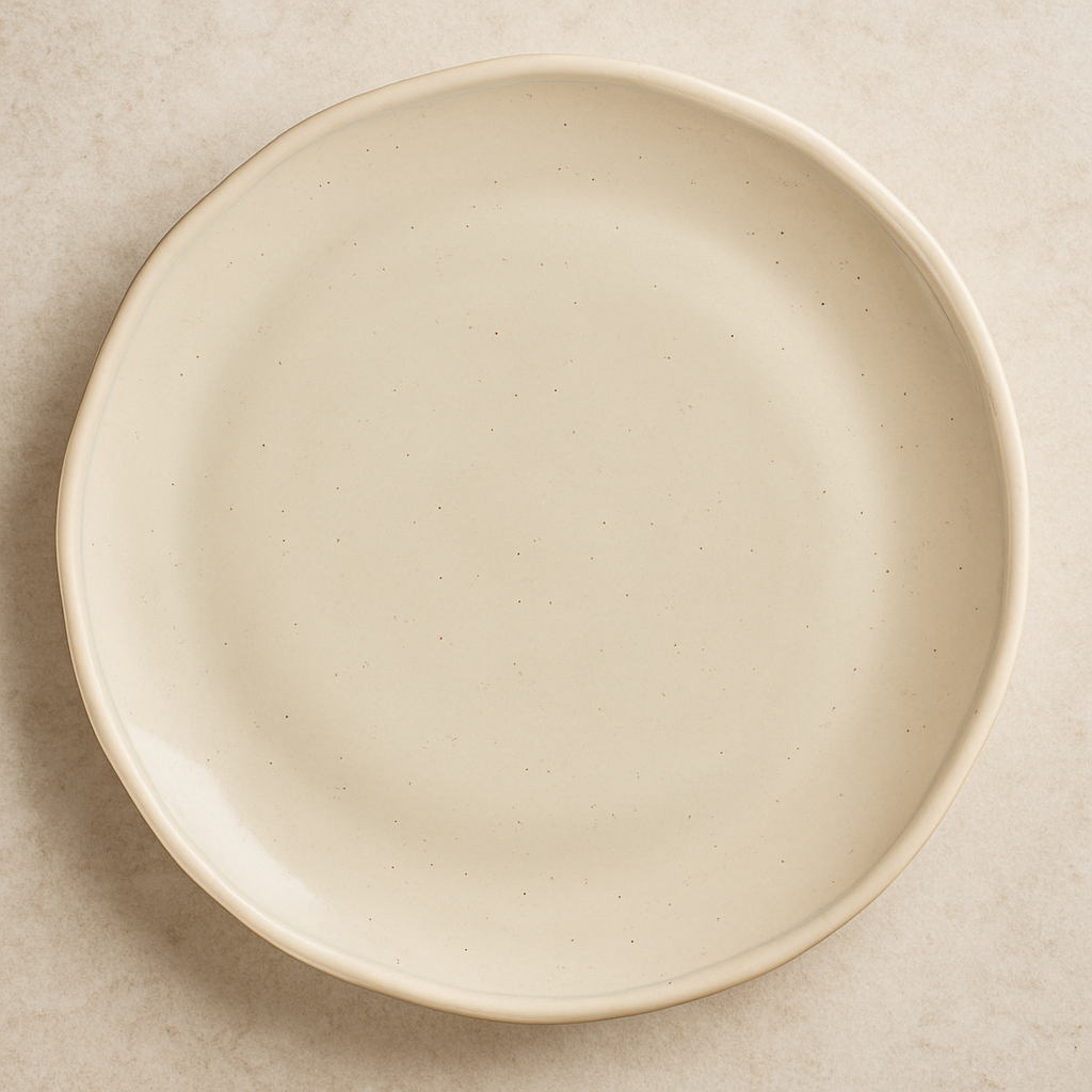 Prato de Cerâmica Daily Shiny 25 cm
