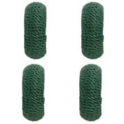 Argola de Guardanapo Rayon Olive 04 peças
