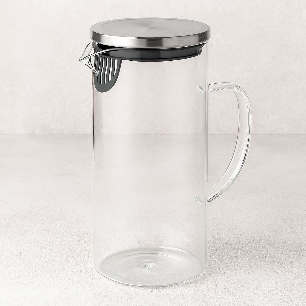 Jarra de Vidro Borossilicato Ágata 1,8L