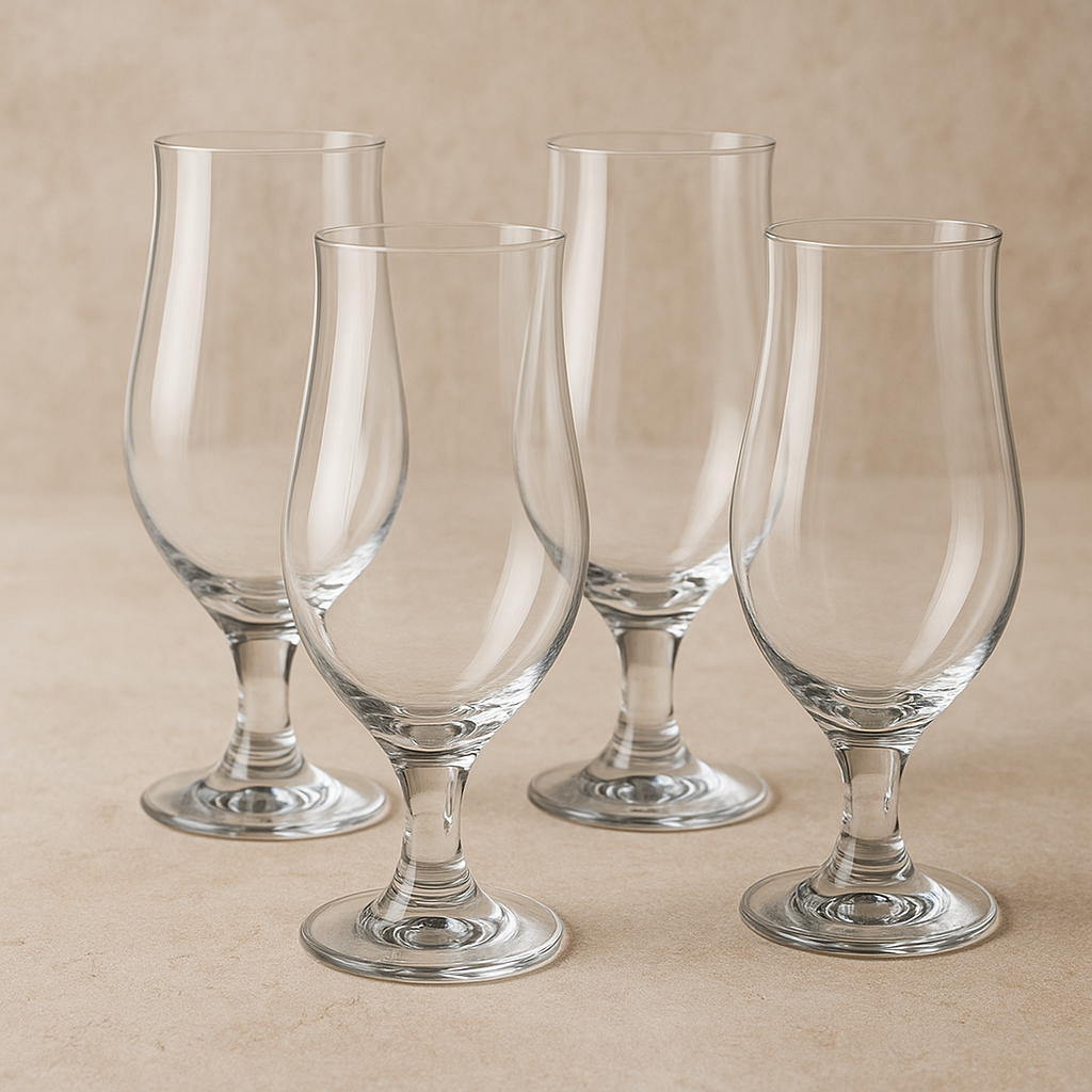 Jogo de Taças de Vidro Royal Beer 330ml 4 peças