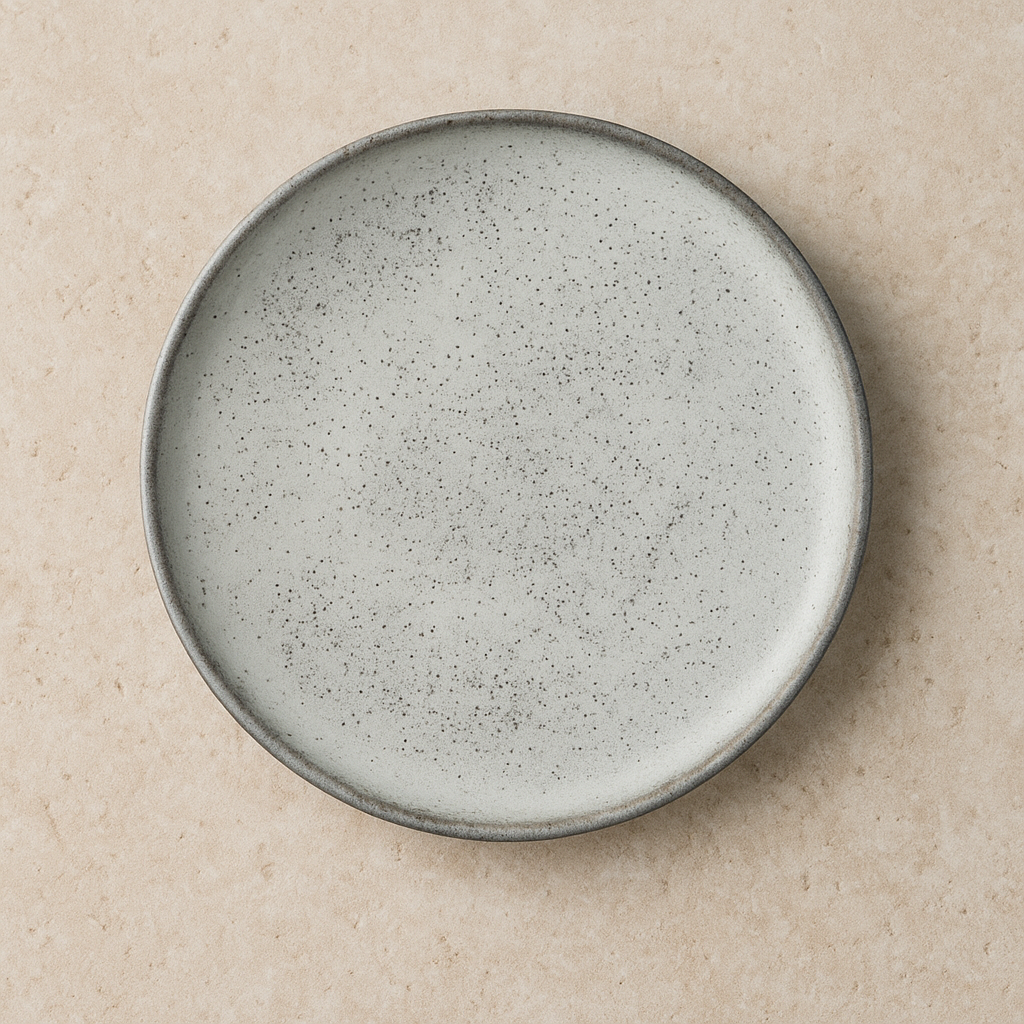 Prato de Cerâmica de Sobremesa Bio Echo 21,5 cm