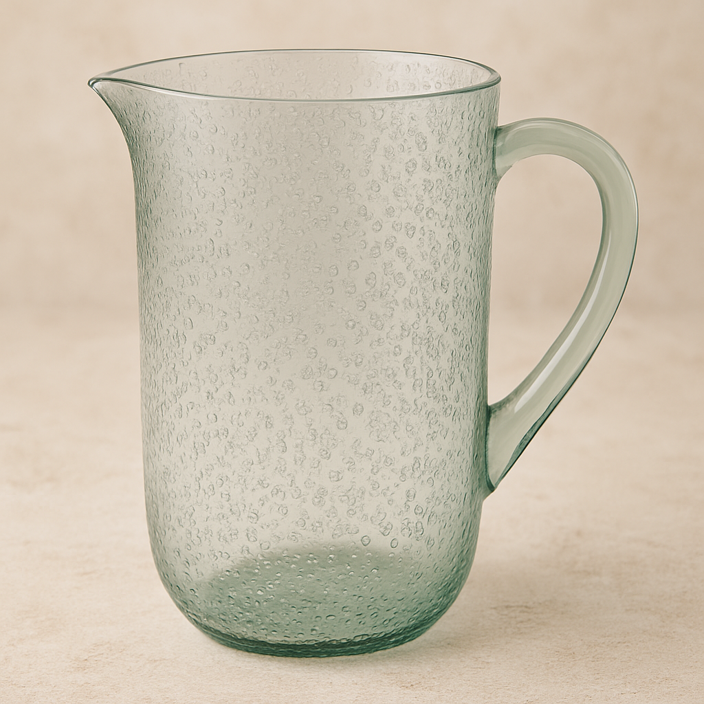 Jarra de Acrílico Bolhas 3,3L Verde