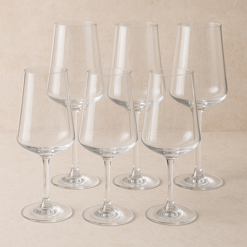 Jogo de taças Bohemia Crystal Xtra 460ml 6 peças