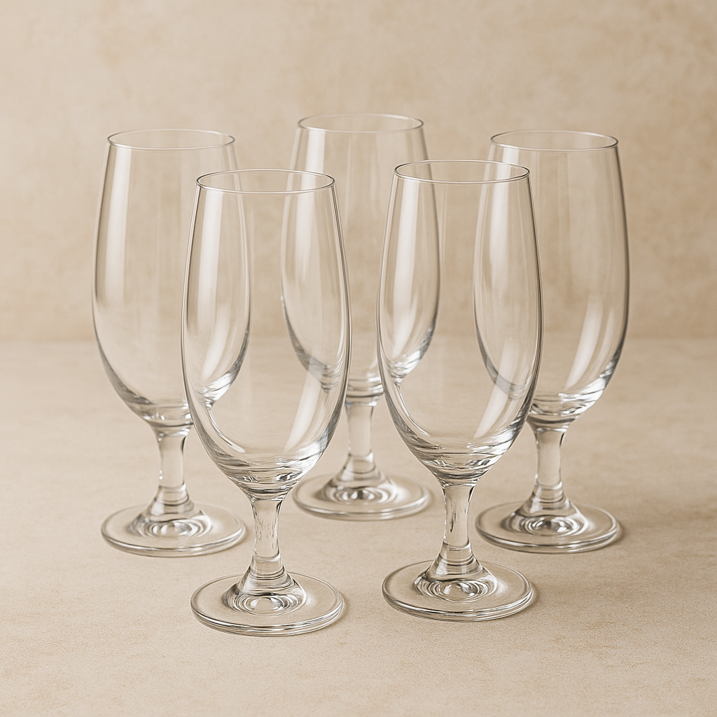 Jogo de Taças de Cristal Bohemia Gastro 380 ml 06 peças