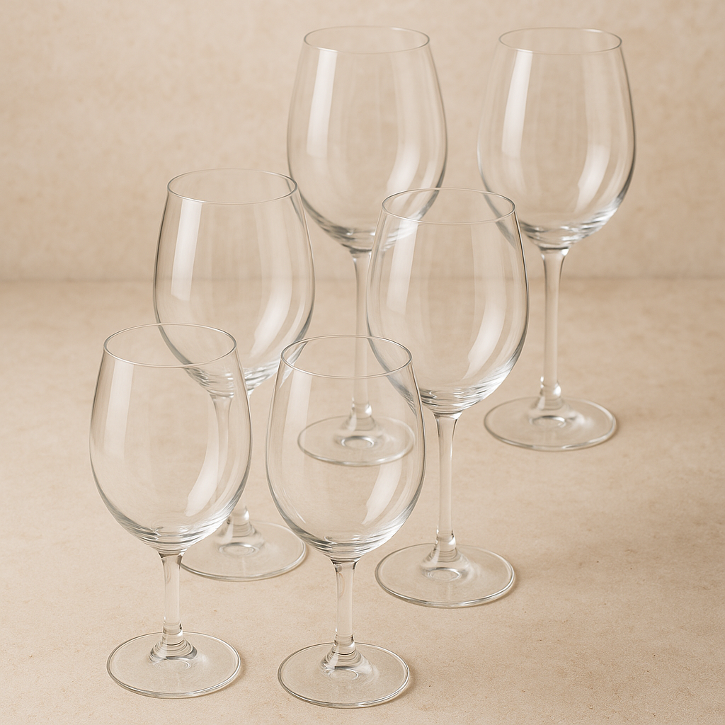 Jogo de Taças de Cristal Bohemia Gastro 350 ml