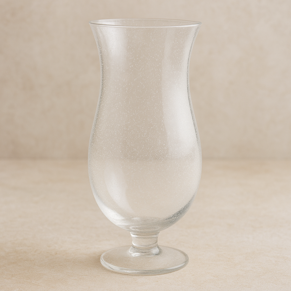 Taça de Acrílico Bolhas Transparente 630 ml