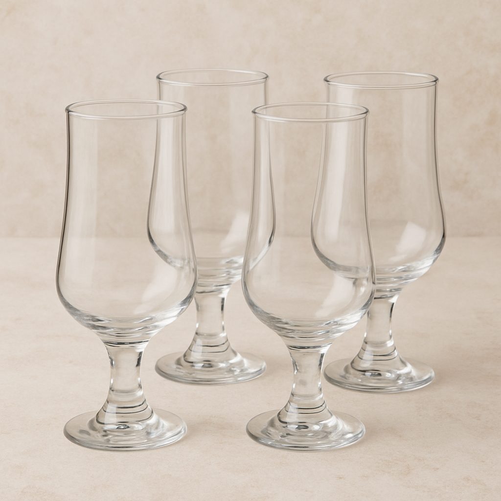 Jogo de Taças de Vidro para Chopp Barcelona 370 ml