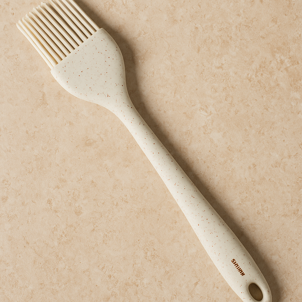 Pincel de Silicone Flex Vanilla 28 cm – Brinox Coza