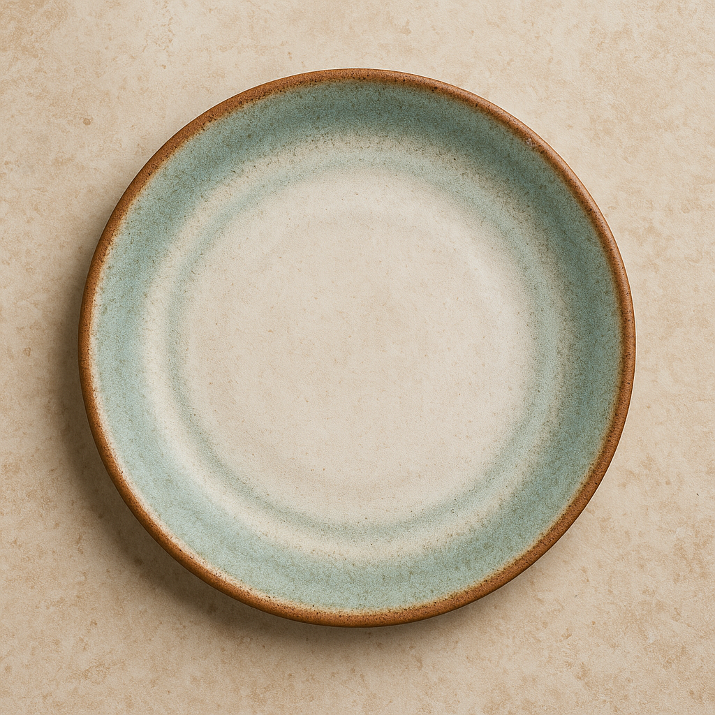 Prato de Cerâmica de Sobremesa Coup Durban 21 cm