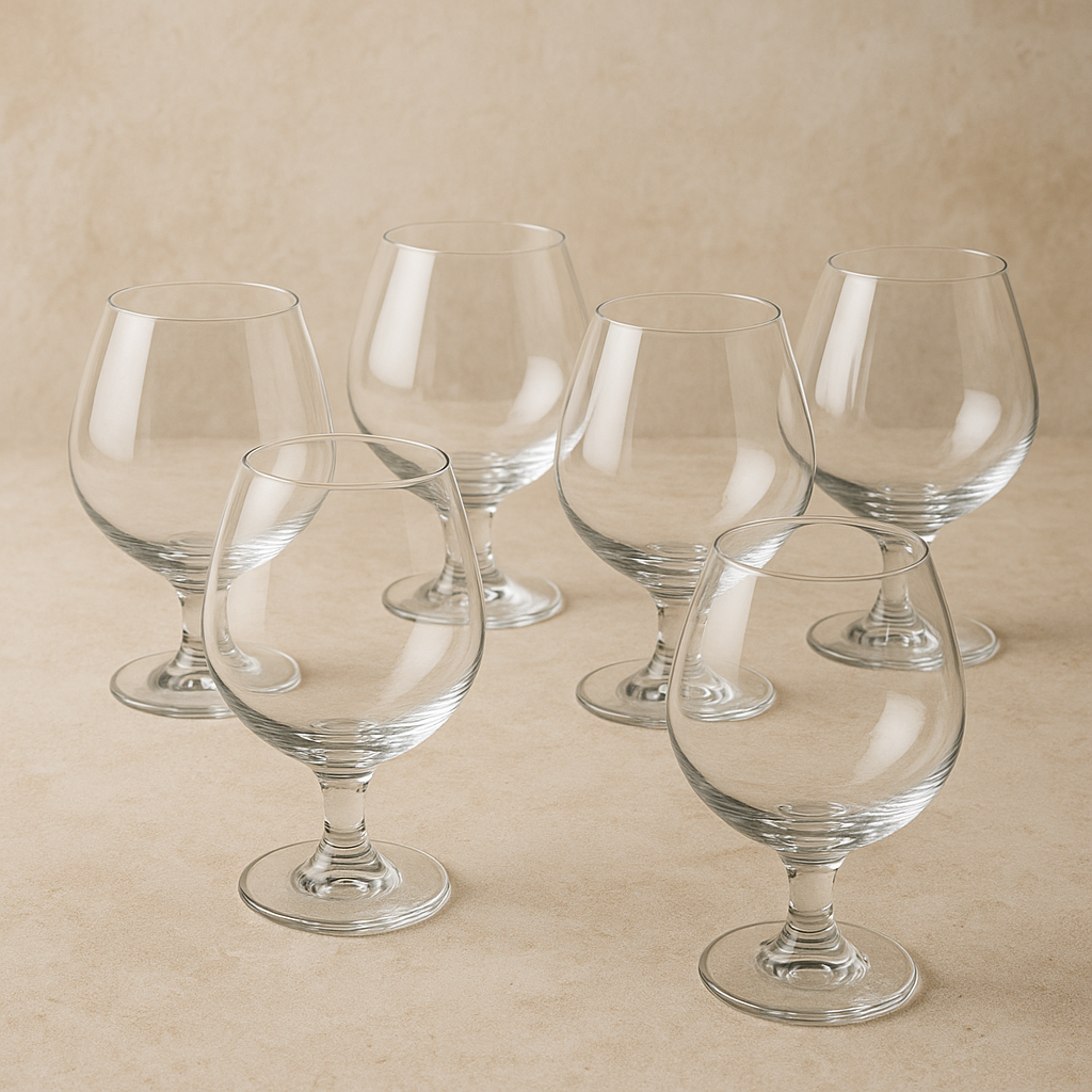 Jogo de taças de cristal Bohemia Gastro 690 ml