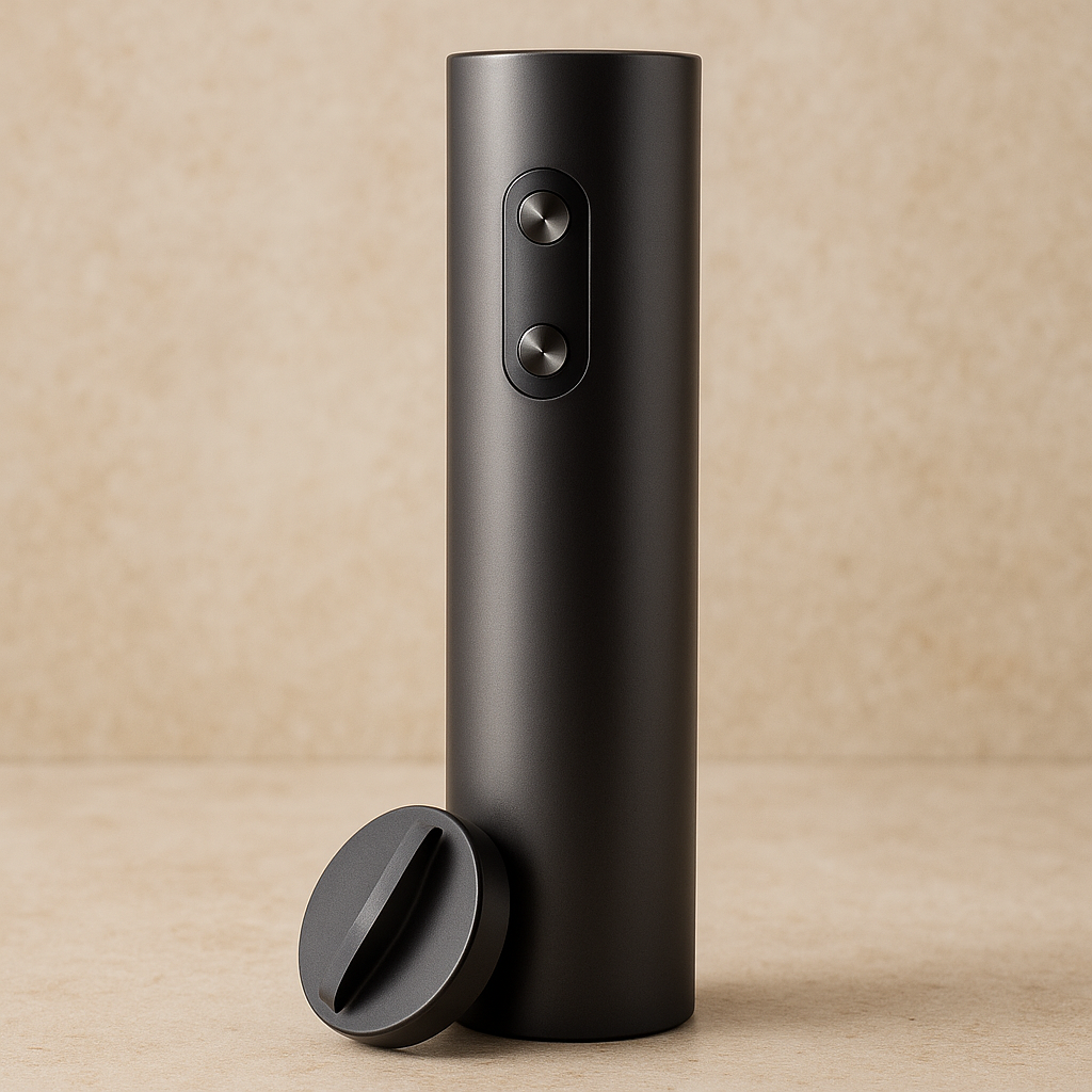 Abridor de Vinho Saca-Rolhas Elétrico – 23 cm