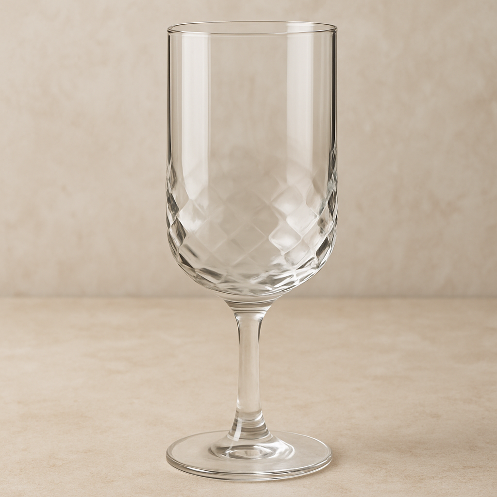 Taça de Acrílico Wave 350ml