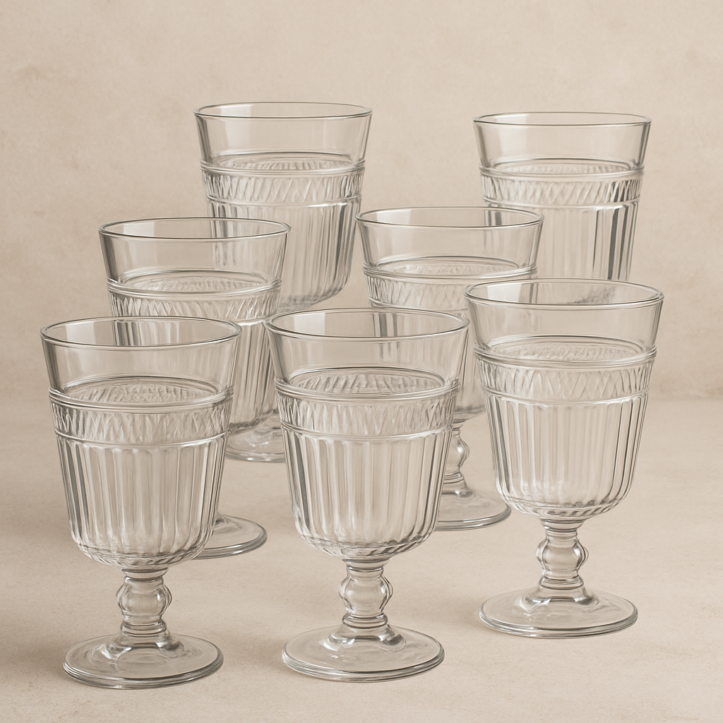 Jogo de Taças de Vidro Palace 330 ml 6 Peças