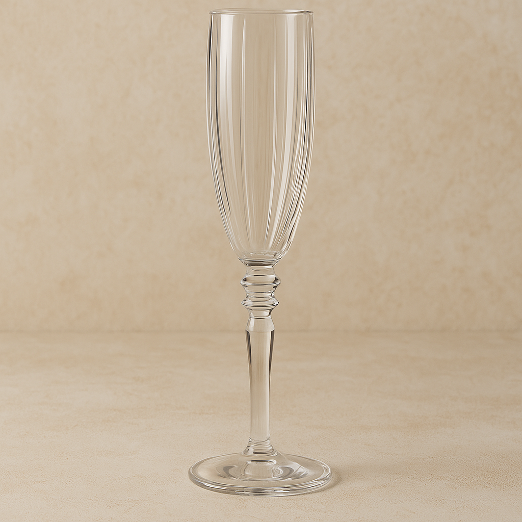 Taça de Acrílico para Champagne Liv 145 ml