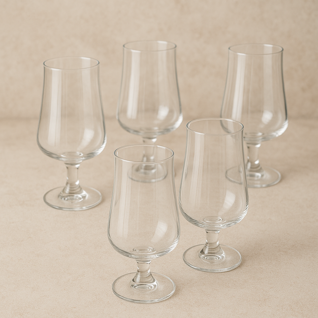 Jogo de Taças de Cristal Bohemia Xtra 380ml