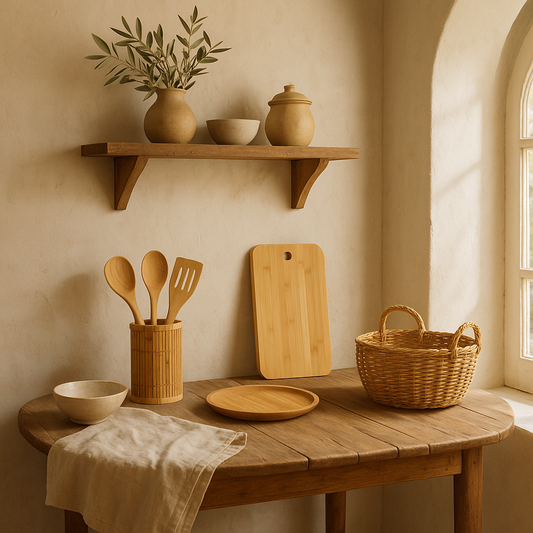 Bambu na Decoração: Beleza Sustentável e um Toque Mediterrâneo para a Sua Casa