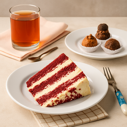 Prato de Sobremesa Melamina Gourmet Branco 20 cm