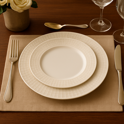 Prato de Cerâmica Sobremesa Botânica 19 cm