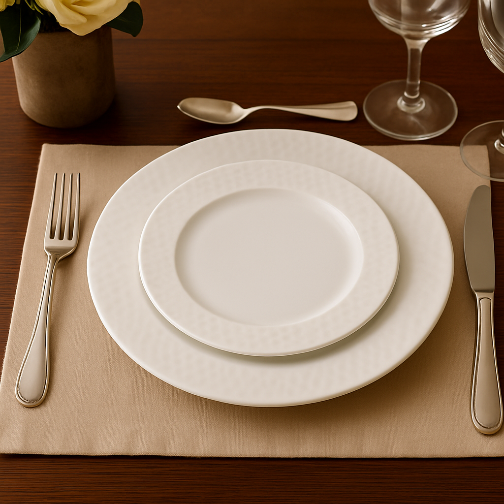 Prato de Cerâmica Sobremesa Botânica 19 cm