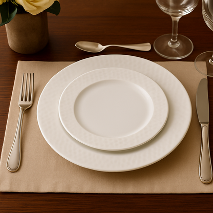 Prato de Cerâmica Sobremesa Botânica 19 cm