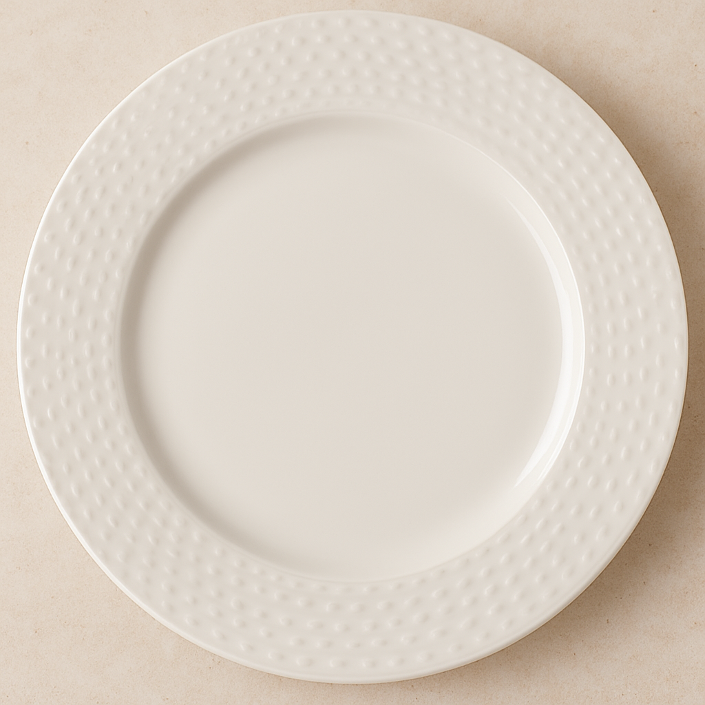 Prato de Cerâmica Sobremesa Botânica 19 cm