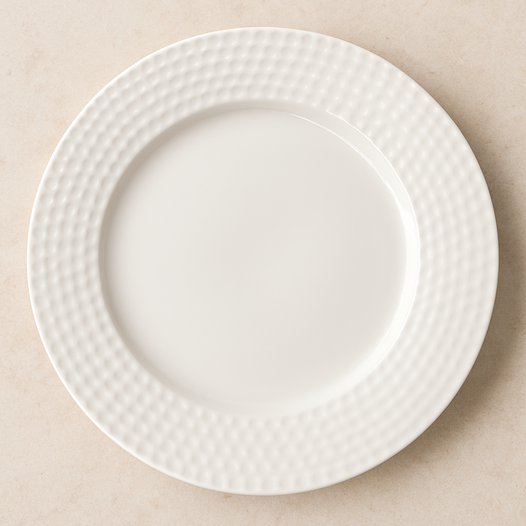 Prato de Cerâmica Sobremesa Botânica 19 cm