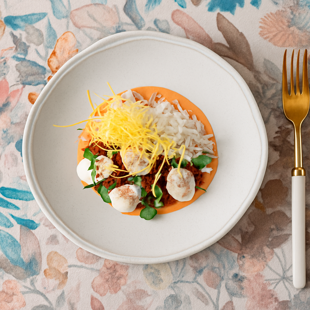 Prato Fundo Cerâmica Daily Snow Branco 21cm