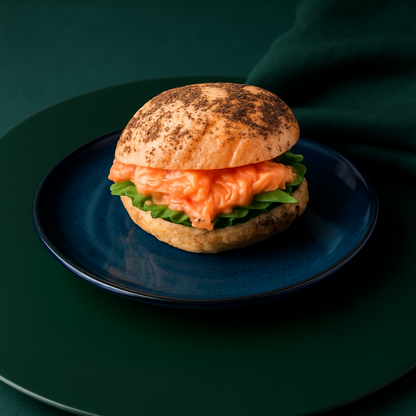 Prato de Sobremesa Cerâmica Daily Happy Azul