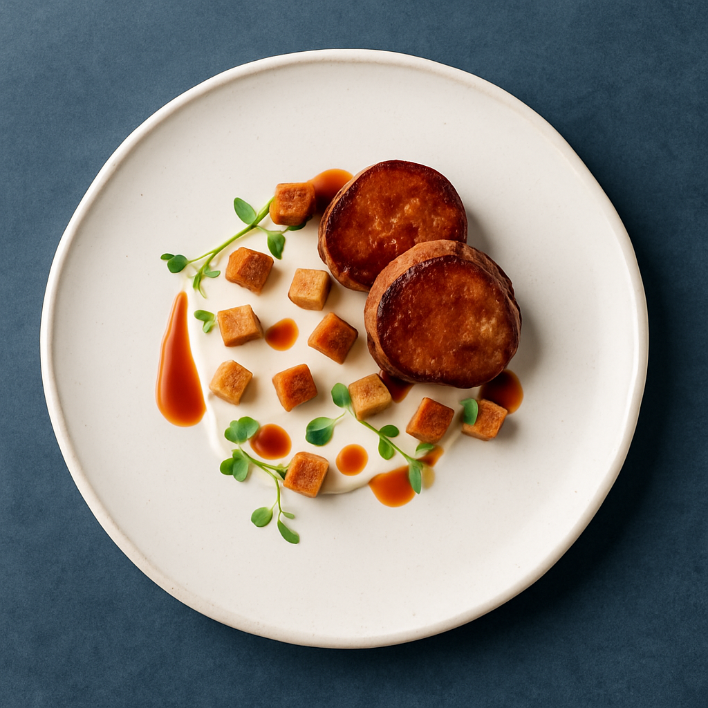 Prato de Cerâmica Daily Shiny 25 cm