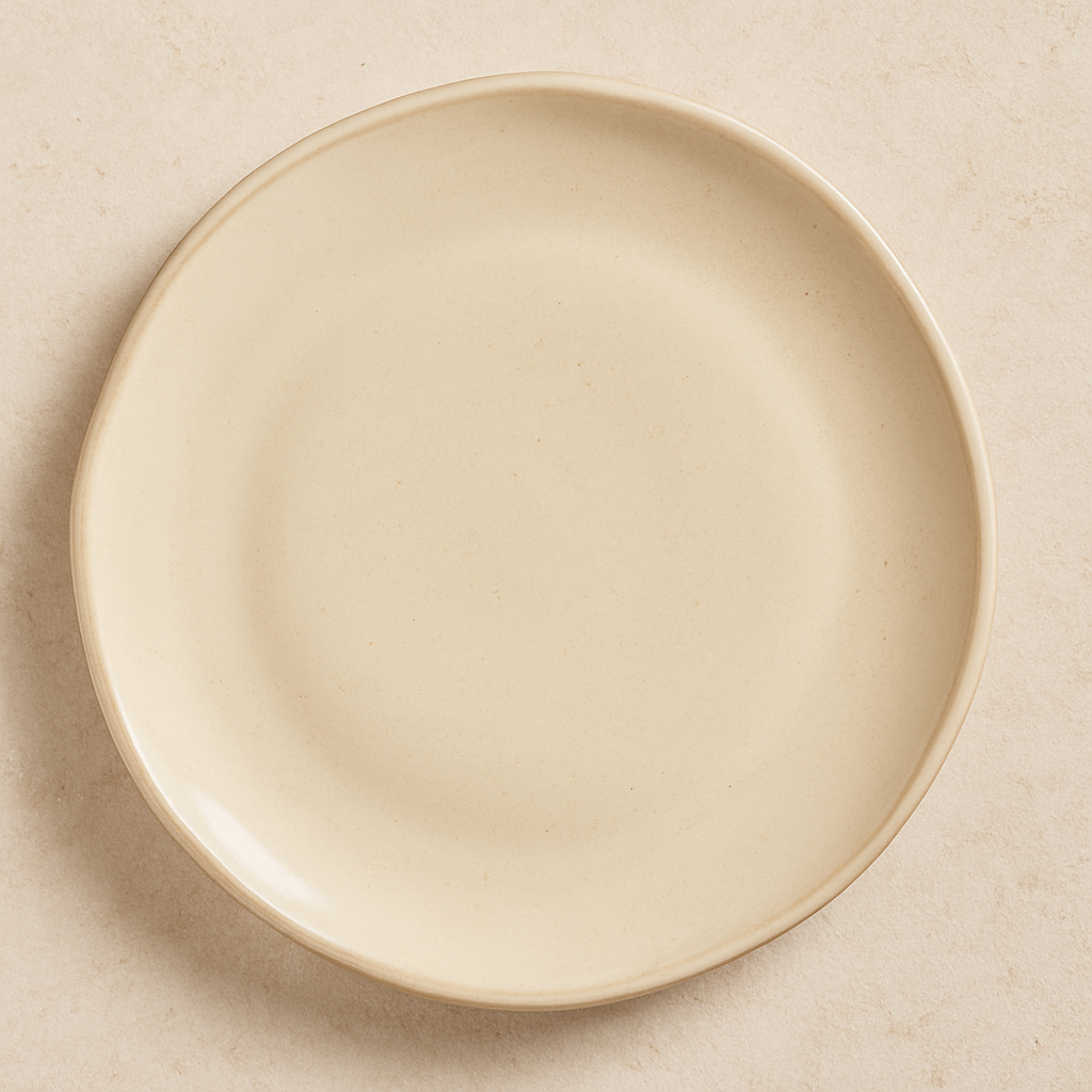 Prato de Cerâmica Daily Shiny 25 cm