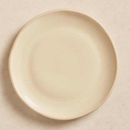 Prato de Cerâmica Daily Shiny 25 cm