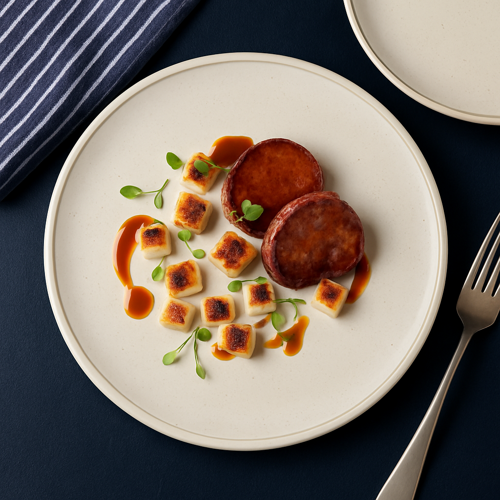 Prato de Cerâmica Daily Shiny 25 cm