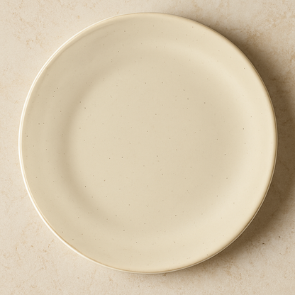 Prato de Cerâmica Daily Shiny 25 cm