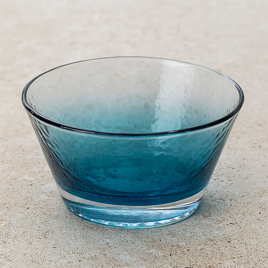 Bowl de Acrílico Degradê Azul 14 cm
