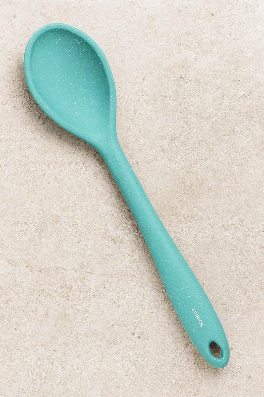 Colher de Silicone Flex Verde 28 cm – Brinox Coza