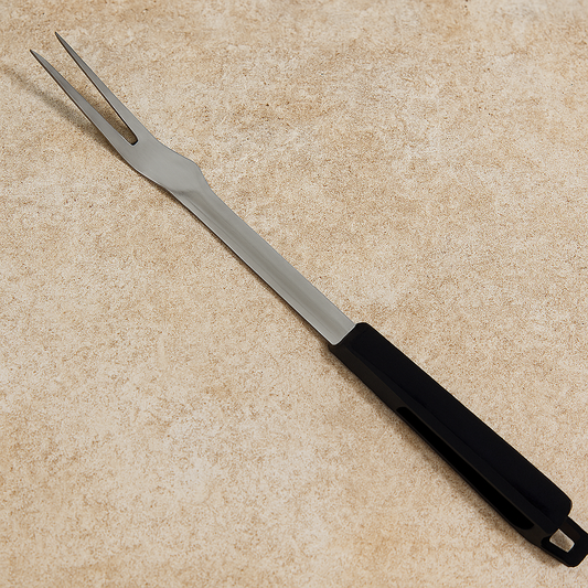 Garfo Trinchante Inox Churrasco Black 42 cm