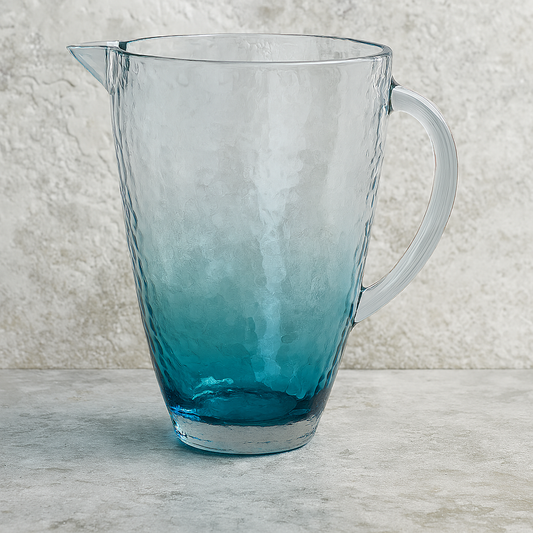 Jarra de Acrílico Degradê Azul 2,1L