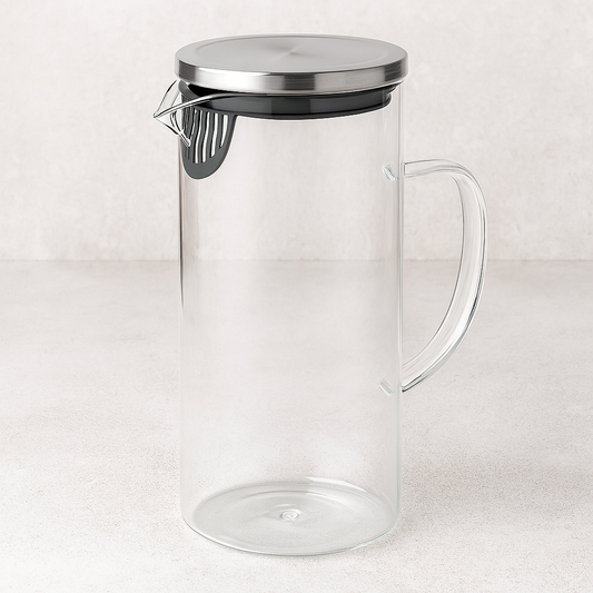 Jarra de Vidro Borossilicato Ágata 1,8L