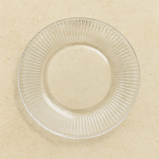 Prato Raso de Cristal Renaissance 26 cm