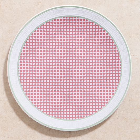 Prato de Porcelana Raso Positano 25 cm