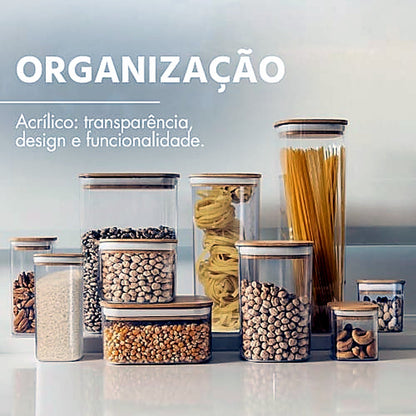 Aparelho de Jantar de Porcelana Canyon Branco 20 peças – Dimora Mediterranea