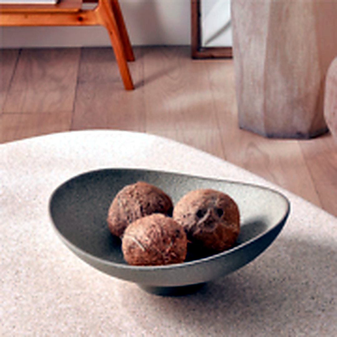 Aparelho de Jantar de Porcelana Canyon Branco 20 peças – Dimora Mediterranea