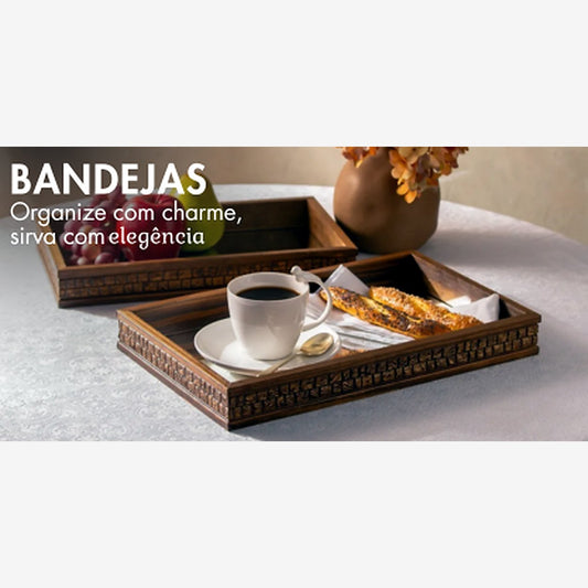 Argolas de Guardanapo Ratam 4 Peças – Dimora Mediterranea