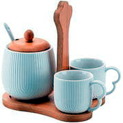 Argolas de Guardanapo Traccia Toffee 04 Peças – Dimora Mediterranea