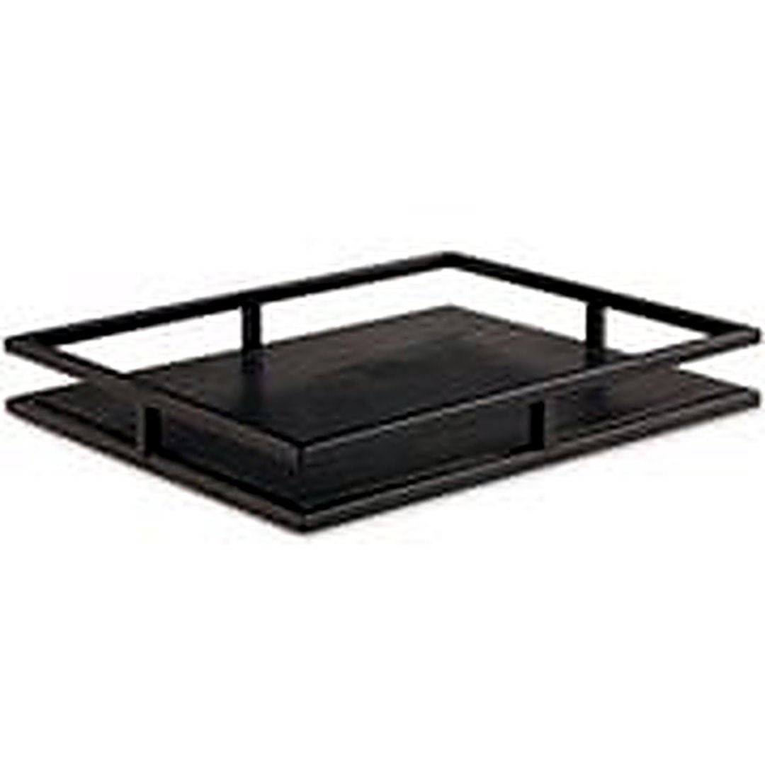 Bandeja de Acrílico Azul com Design de Bolhas – Dimora Mediterranea